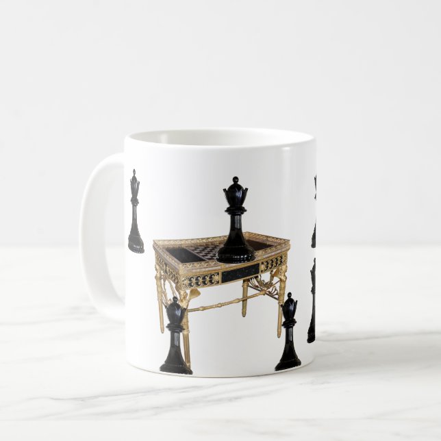 La Mug Ultimate de Chess Lover (Devant gauche)