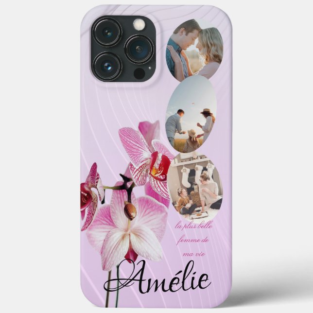 "La mujer más bella de mi vida" Case-Mate iPhone Hülle (Rückseite)