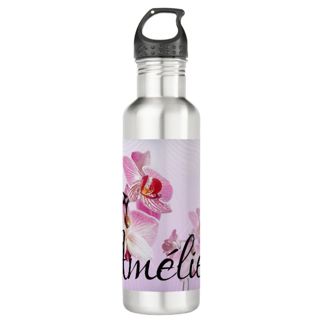 La mujer más bella de mi vida edelstahlflasche (Vorderseite)