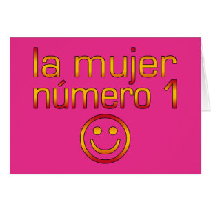 La Mujer Número 1 - La femme numéro 1 en espagno