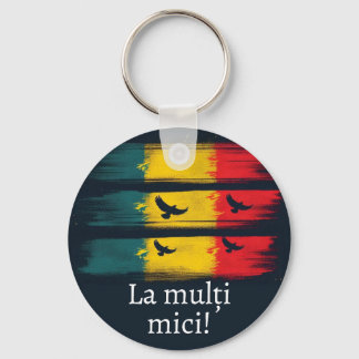 La multi mici! 1 Decembrie-Schlüsselanhänger Schlüsselanhänger