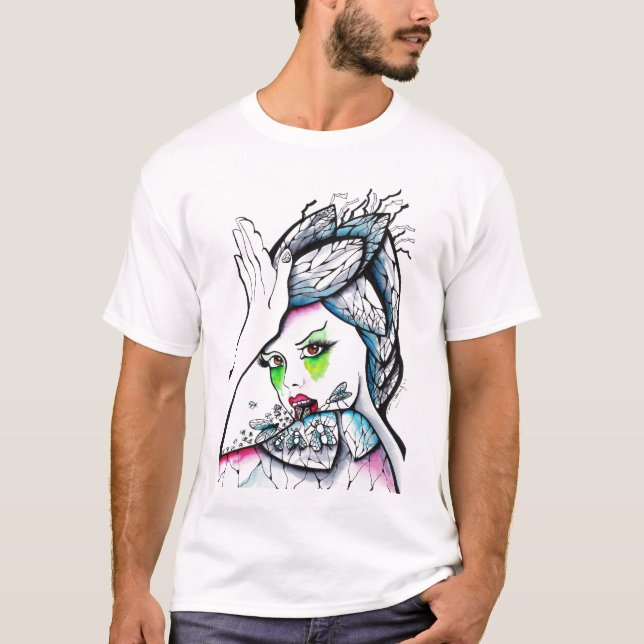 La Murmuradora T-Shirt (Vorderseite)