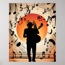 La Musica a tu Alrededor  Poster