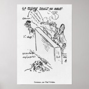 La Musique adoule les moeurs' Poster