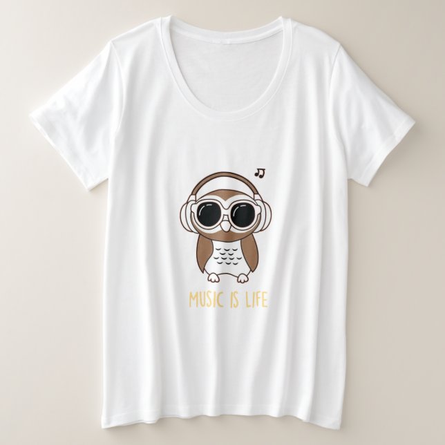 La musique c'est la vie pour le design (Design devant)