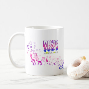 La musique connecte les gens   Mug classique #11