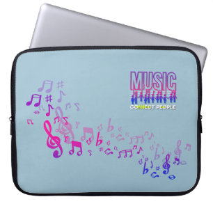 La musique connecte les gens   Sac à manches pour 