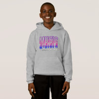 La musique connecte les gens | Sweat - shirt à cap