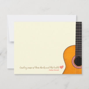 "La musique country est trois accords" Cartes de n