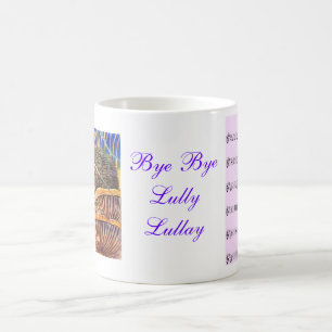 La musique de Coventry Carol note la tasse