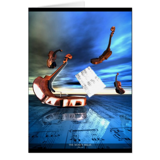 La musique détendent (Devant)