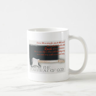 La musique est le battement de coeur de la tasse
