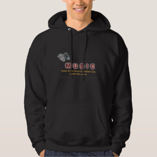 La musique est l'ingrédient secret, le sweat - shi