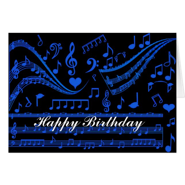 La musique est mon monde (Devant horizontal)