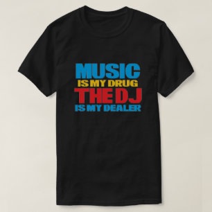 La Musique Est Mon T-shirt Médical
