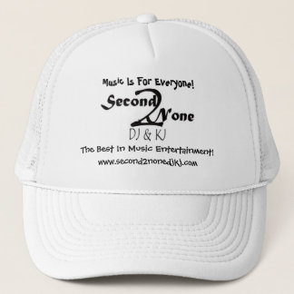 La musique est pour chacun casquette