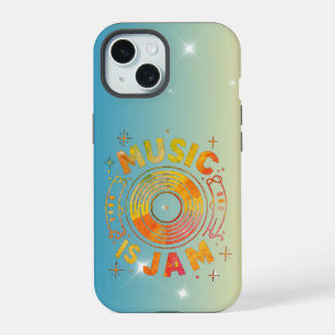 La musique est un étui de téléphone Jam