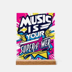 La musique est votre superpuissance