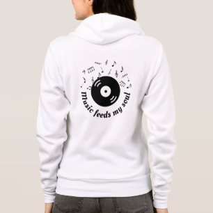 La musique nourrit mon âme Vinyl Album Sweat - shi