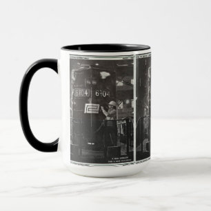 La naissance de la tasse centrale de sonnerie de