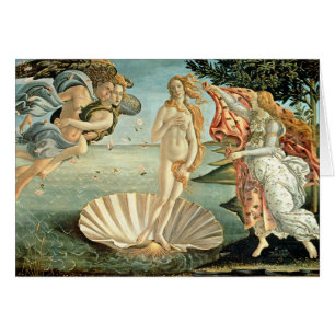 La naissance de Vénus, c.1485 (tempera sur la