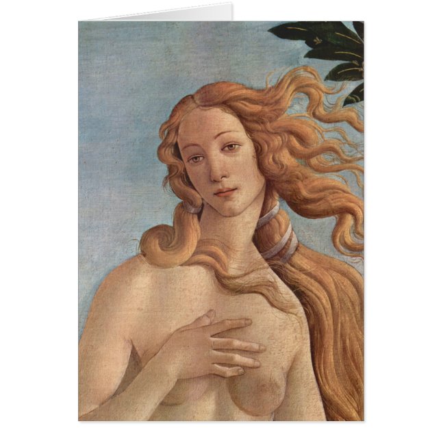 La naissance de Vénus (détail) par Sandro Botticel (Devant)