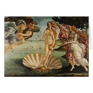 La naissance de Vénus - Sandro Botticelli