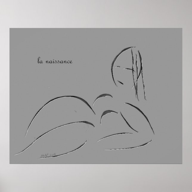 la naissance poster (Vorne)