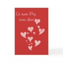 La nam Pog. Schottisch-Gälischer Valentinstag