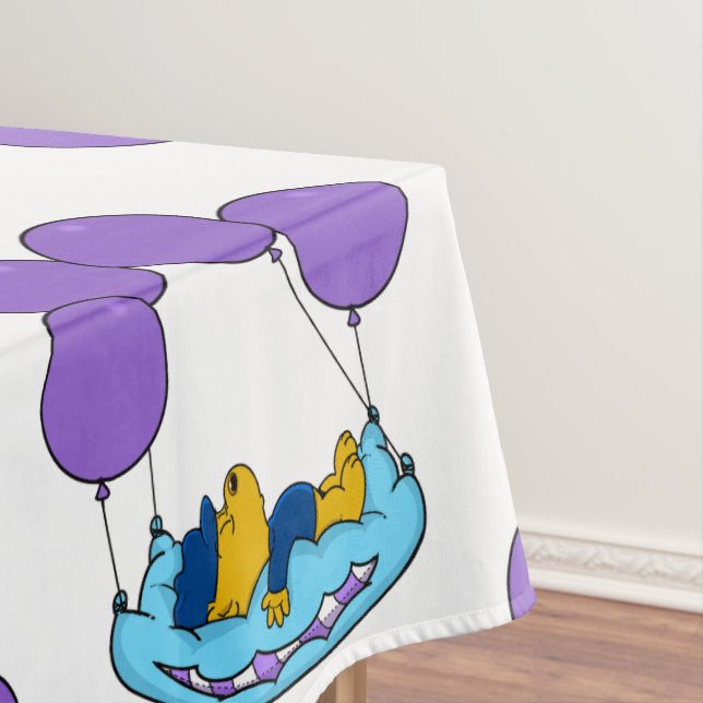 La nappe des ballons Coussins de Ferald (In Situ)