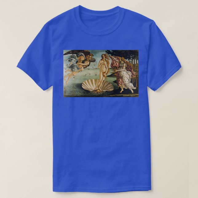 La Nascita di Venere by Sandro Botticelli The Birt T-Shirt (Design vorne)