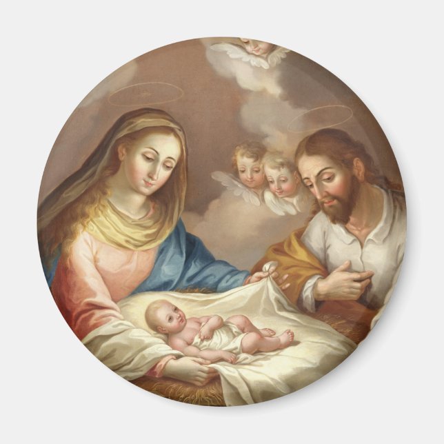 La Natividad Magnet (Vorne)