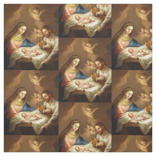 "La Natividad" Meterware-Stoff Stoff (Muster)