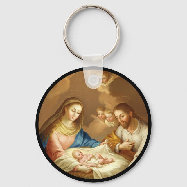 La Natividad Schlüsselanhänger (Vorderseite)