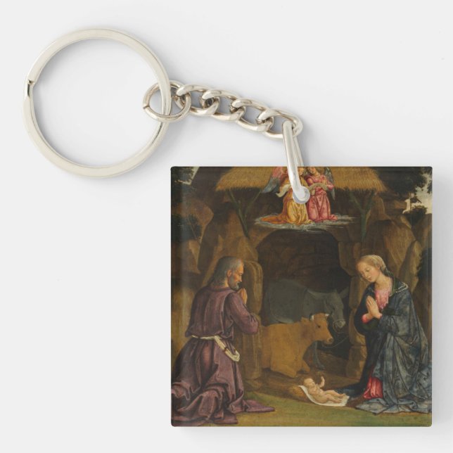 La nativité, 1480s (Devant)