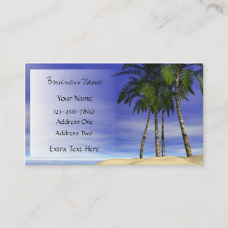 La nature appelle les Cartes de visite