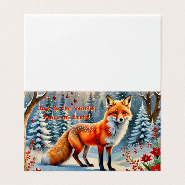 La nature de la forêt neigeuse (Outside Unfolded)