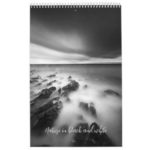 La nature en noir et blanc calendrier photo v2