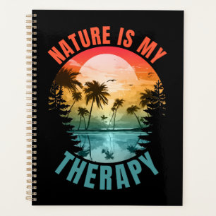 La nature est mon cadeau thérapeutique d'été en pl
