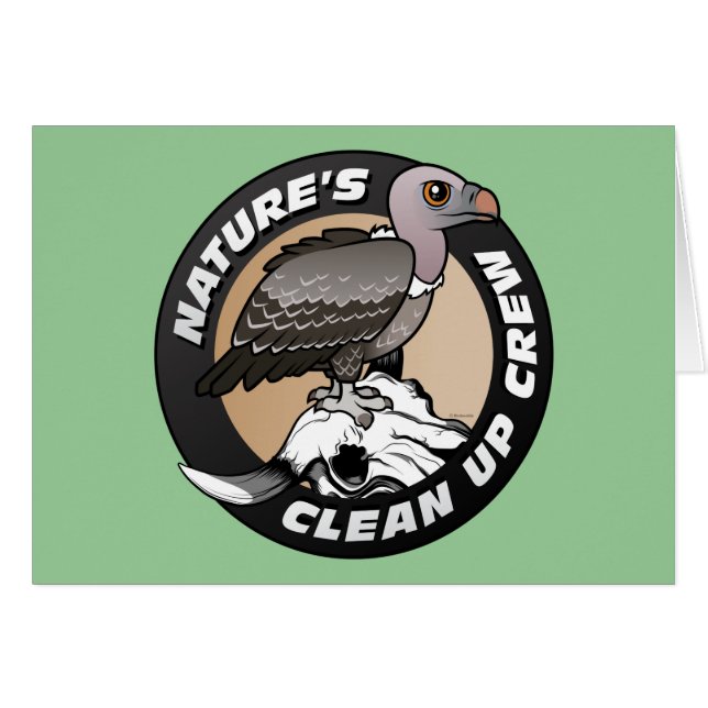 La nature nettoient l'équipage (Devant horizontal)