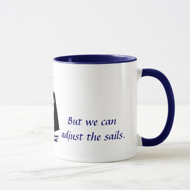 la navigation enroule la tasse de café (Droite)