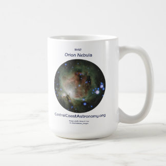 La nébuleuse Orion par Brian P. Cox - Mug 15oz