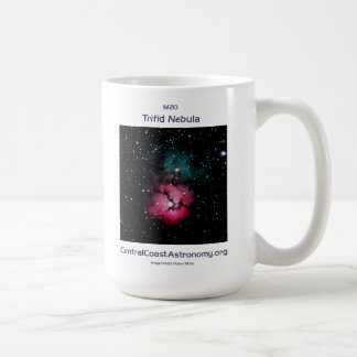 La Nébuleuse Trifid par Robin White - Mug 15oz