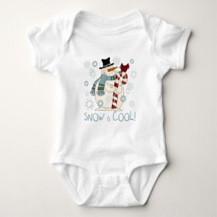 La neige est un cadeau et t-shirts de vacances Coo