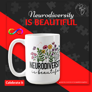 La Neurodiversité est une belle Mug en céramique