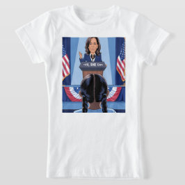 LA NIÈCE DE KAMALA HARRIS : T-SHIRT FEMME