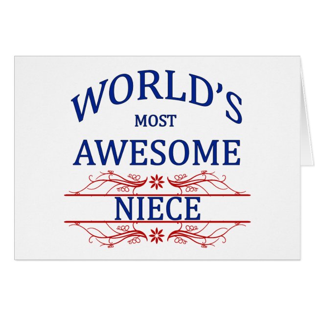 La nièce la plus impressionnante du monde (Devant horizontal)