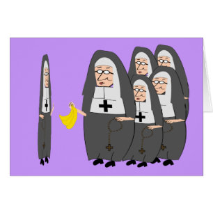 La nonne carde "les grosses soeurs "