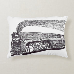 La Norfolk et le coussin 611 occidental