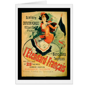"La norme française", publicité par affichage 'a